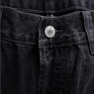 Acne Studios Charcoal Men Jeans